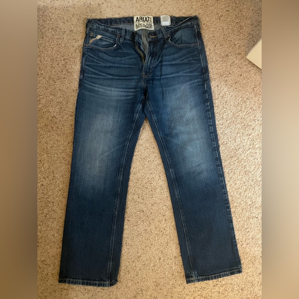 Ariat Slim Straight men’s jeans size 36/32
